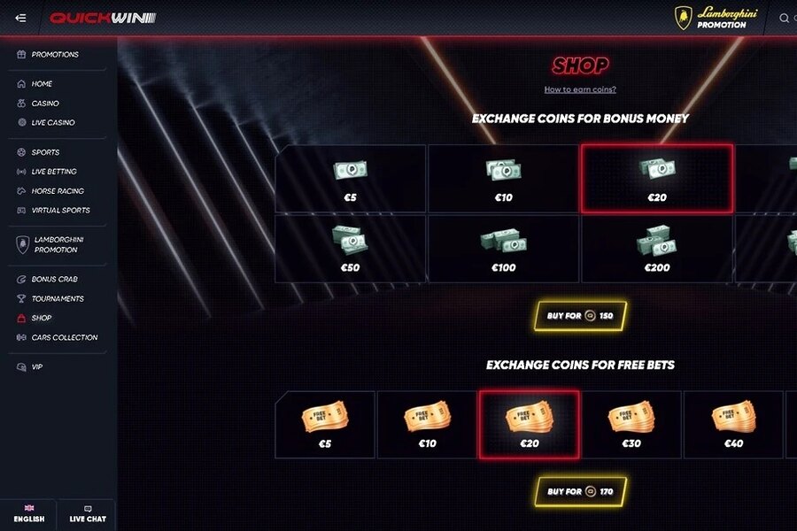 Quick Win Casino : Découvrez le Bonus sans Dépôt
