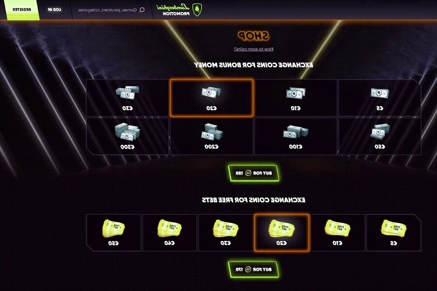 Quick Win Casino - Créez Votre Compte Joueur